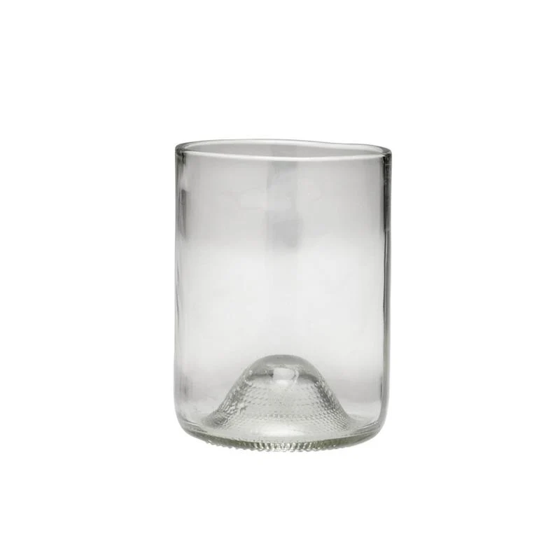 Vintage Clear Tumbler 12oz - Set 6