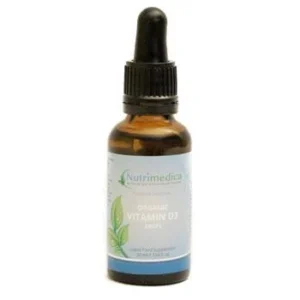 Vitamin D3 u bio maslinovom ulju Nutrimedica 30ml