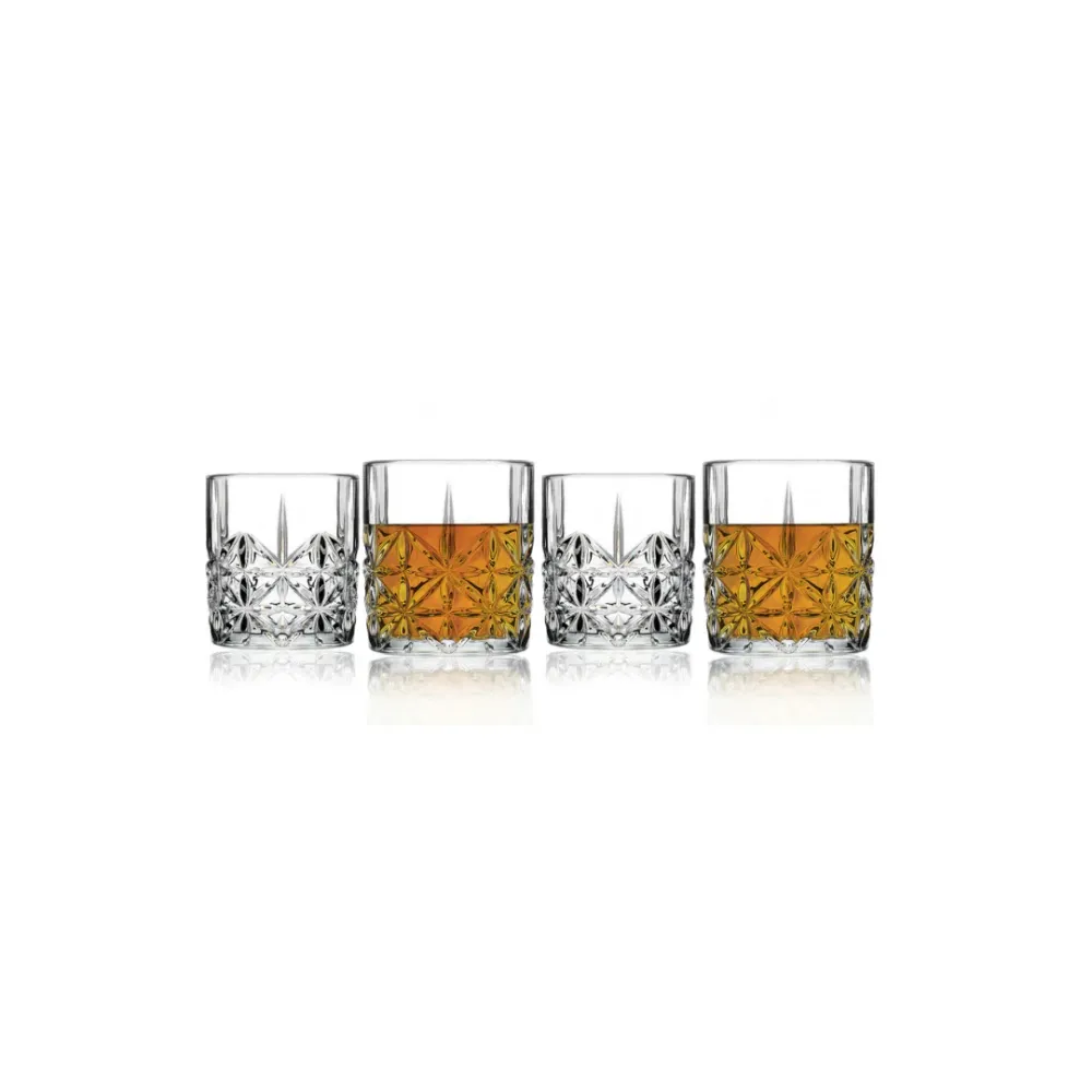 Watkins Double Old Fashioned, Set 4