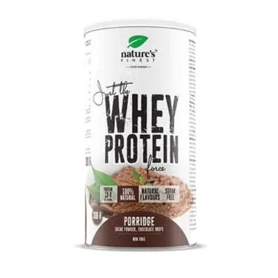 Whey protein Čokoladna kaš Nature's Finest 300g Akcija