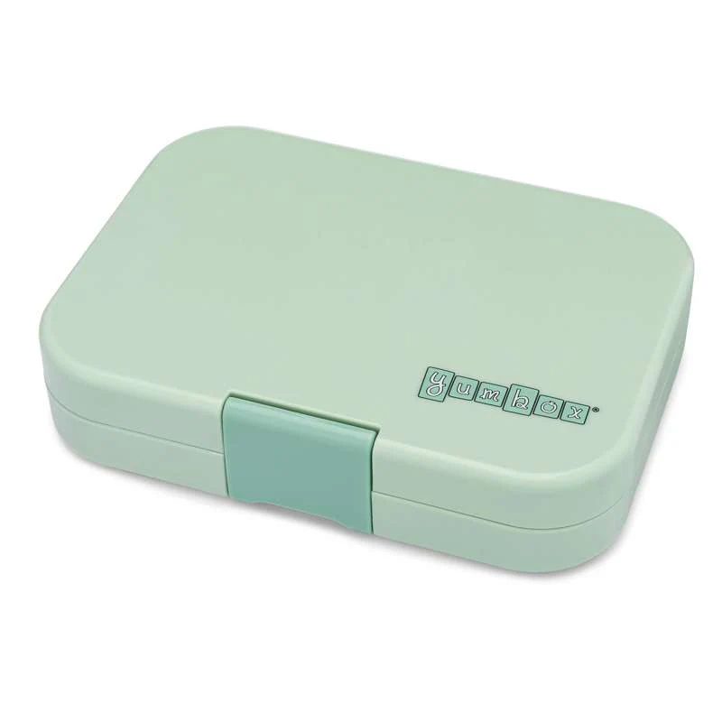 Yumbox Kutija za ručak bez posude - Panino - za 4 odjeljka - Sage Green