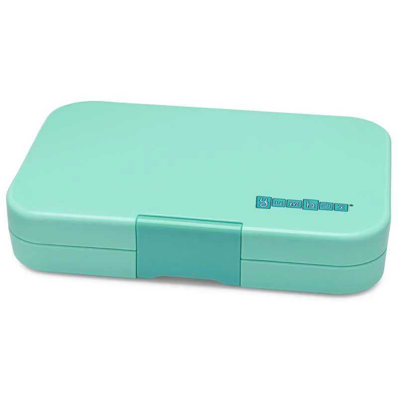 Yumbox Kutija za ručak bez posude - Tapas XL - za 4 ili 5 odjeljaka - Bali Aqua