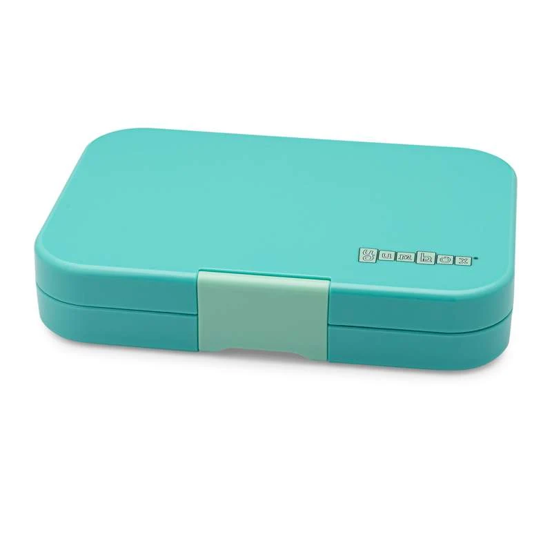 Yumbox Kutija za ručak bez umetka - Tapas XL - za 4 ili 5 prostora - Antibes plava