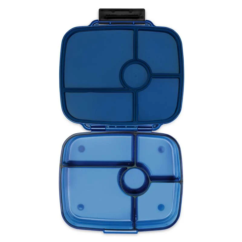 Yumbox Kutija za ručak - Go - 5 odjeljaka - Oslo plava