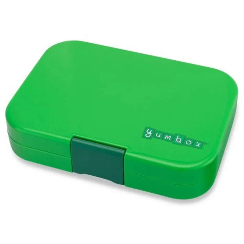 Yumbox Kutija za užinu bez posude - Original - za 6 odjeljaka - Jurassic Green