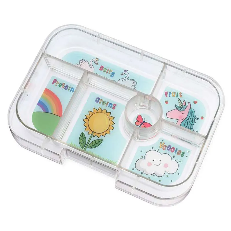 Yumbox Poslužavnik - Originalni pladanj - 6 odjeljaka - Jednorog