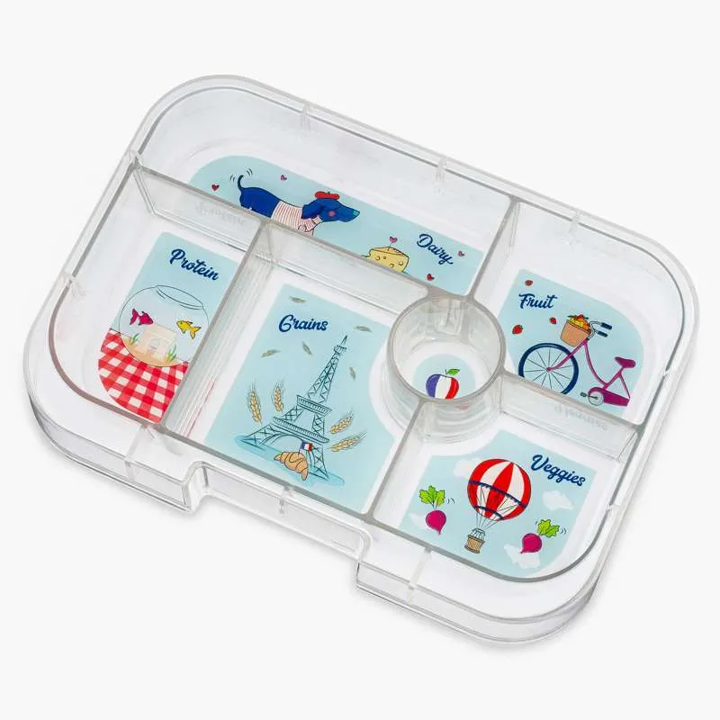 Yumbox Poslužavnik - Originalni pladanj - 6 odjeljaka - Pariz