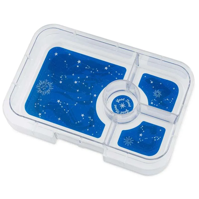 Yumbox Poslužavnik - Tapas pladanj - 4 odjeljka - Zodijak