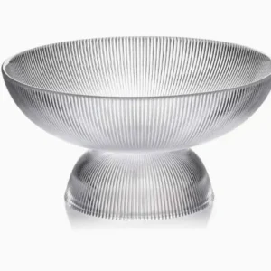 Zdjela staklena na stalku 24.5cm