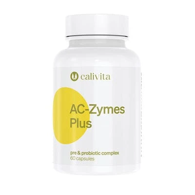 AC Zymes Plus Calivita 60kapsula
