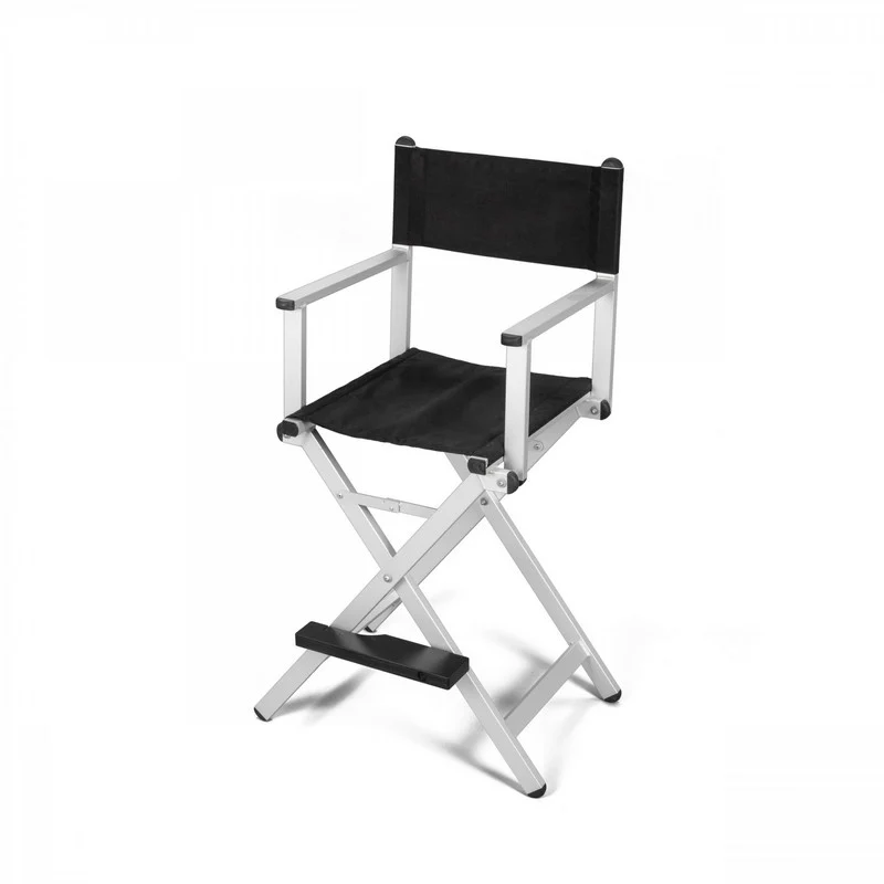 AMABILIA CHAIR 65ALU - Redateljski/Make up stolac (srebrni)
