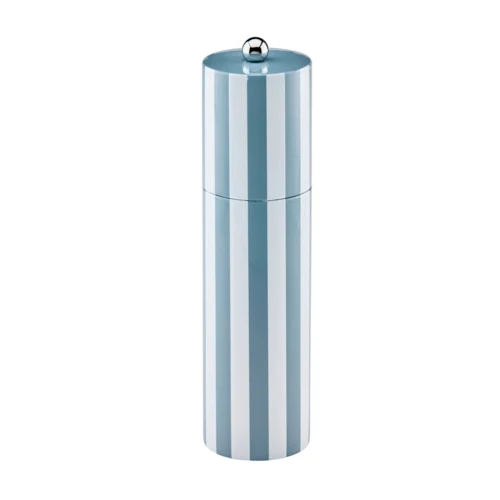 Chambray prugasti stupac mlin za sol ili papar
