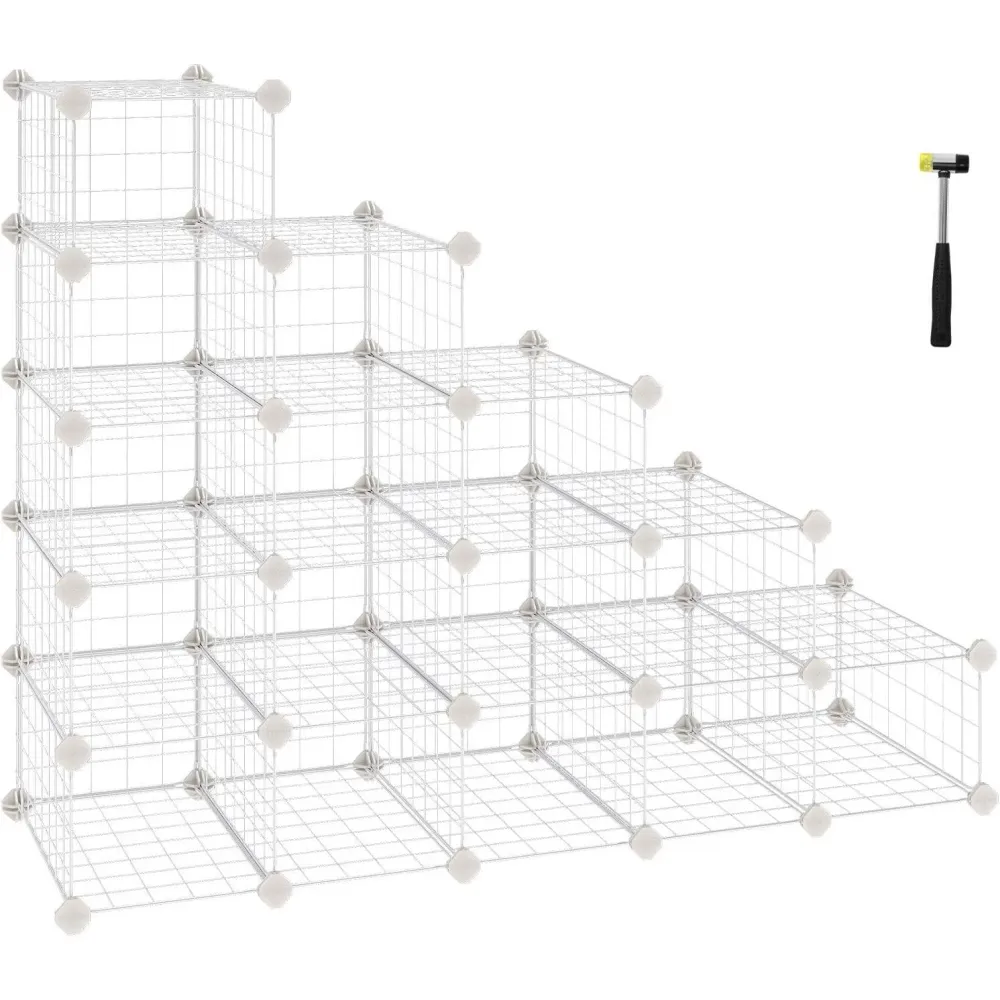 Modularni stalak za odlaganje, police za cipele, 91 x 36 x 71 cm, bijeli