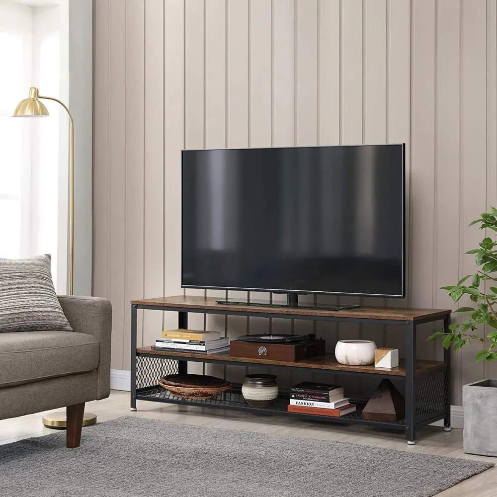 TV ormarić, Rustic TV stalak 140 x 40 x 52 cm rustikalno smeđi