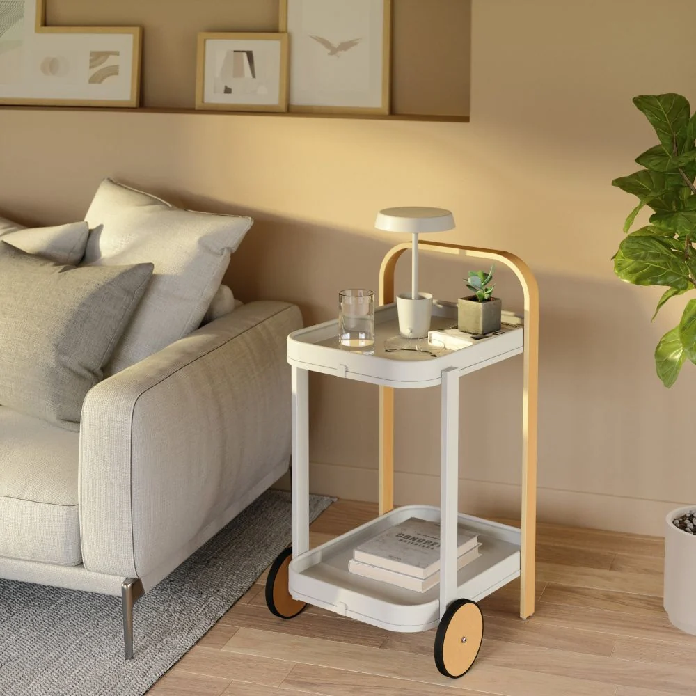 Pomoćni stolić / mini-bar / kolica — EUGENIE DE LOYNES
