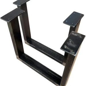 CHYRKA® Tischkufe SWIRZ MTS 1 Paar (2 Stück) Kufengestell Tischbeine Tischgestell 60x30 Rahmentisch Tischuntergestell