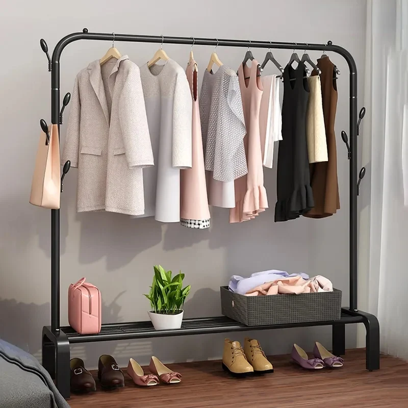 Elegantni Multifunkcionalni Stalak za Odecu sa Dodacima