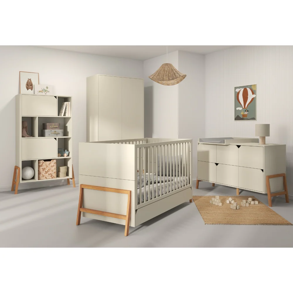 Bellamy Lotta komoda s 6 ladica, latte