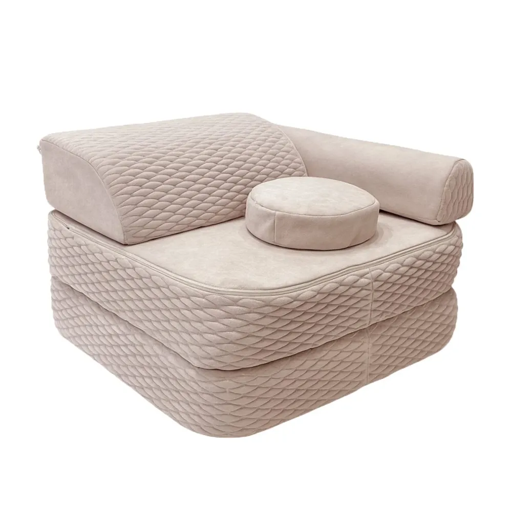 Modularni polusofa za dijete – 4 elementa | Dune | 60cm