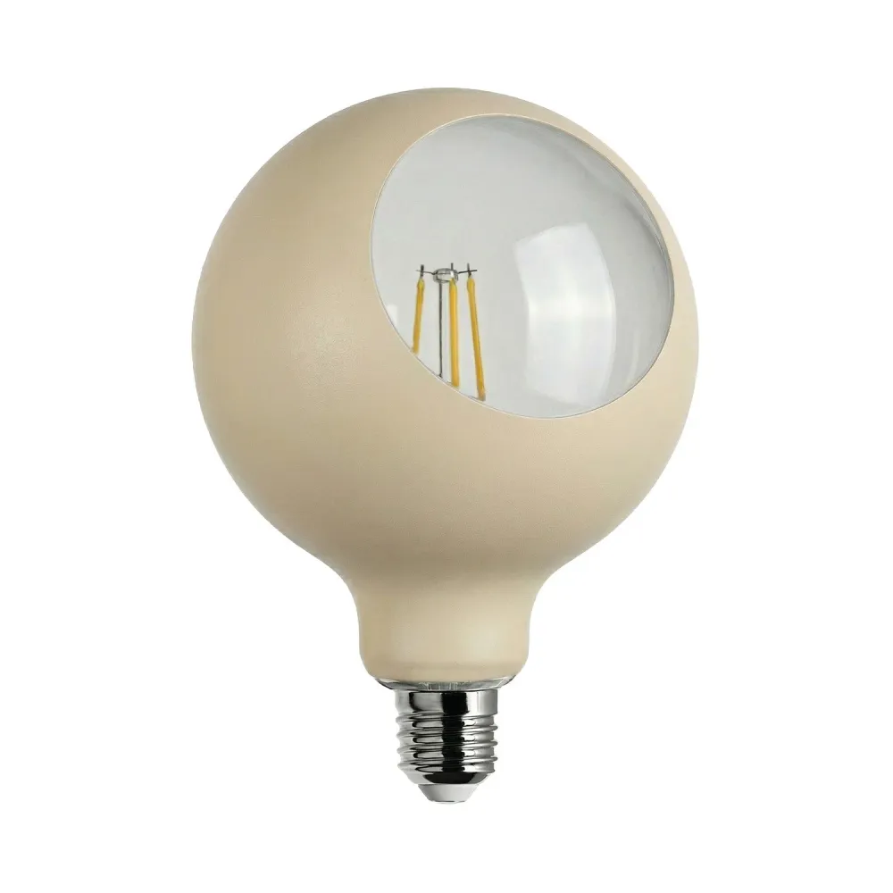 Žarulja LED Camo G125 4,8W 806Lm E27 2700K Dimmable - Panna