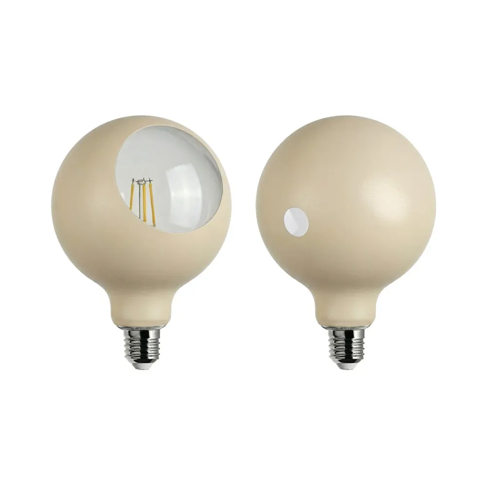 Žarulja LED Camo G125 4,8W 806Lm E27 2700K Dimmable - Panna