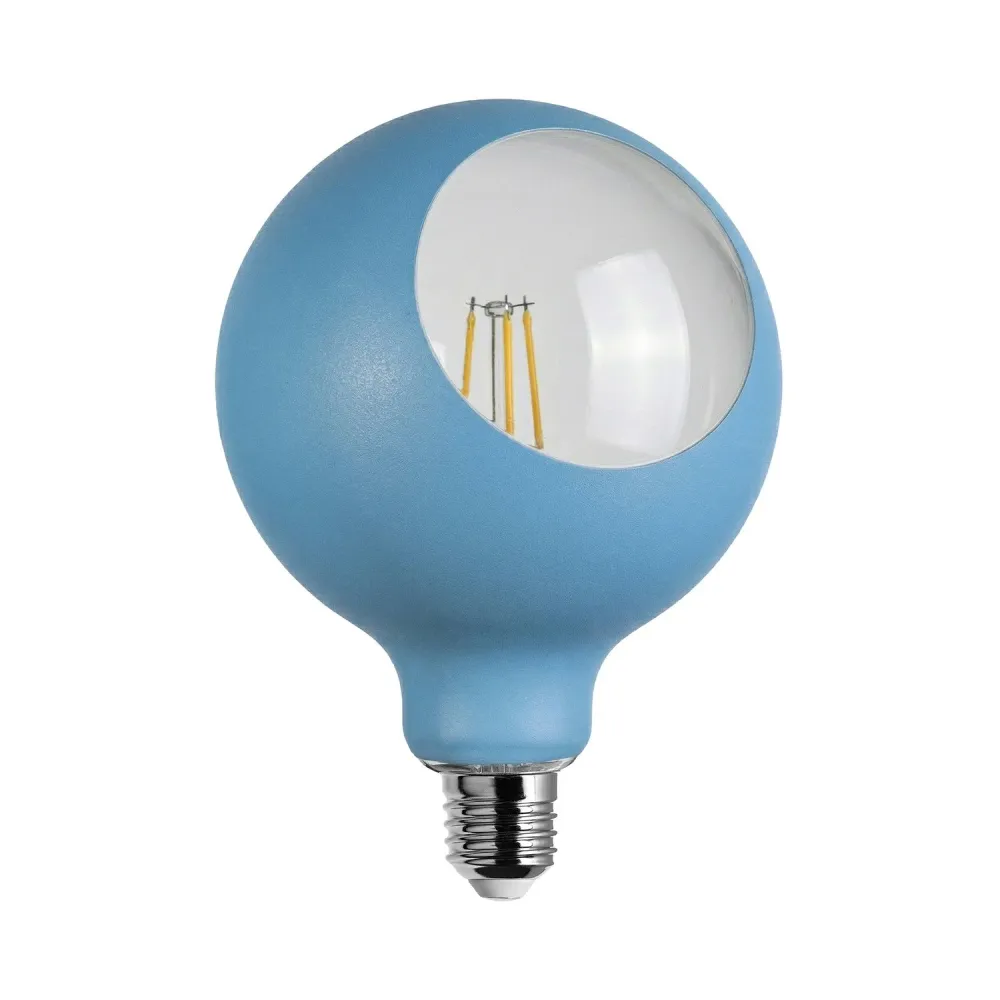 Žarulja LED Camo G125 4,8W 806Lm E27 2700K Dimabilna - Plava