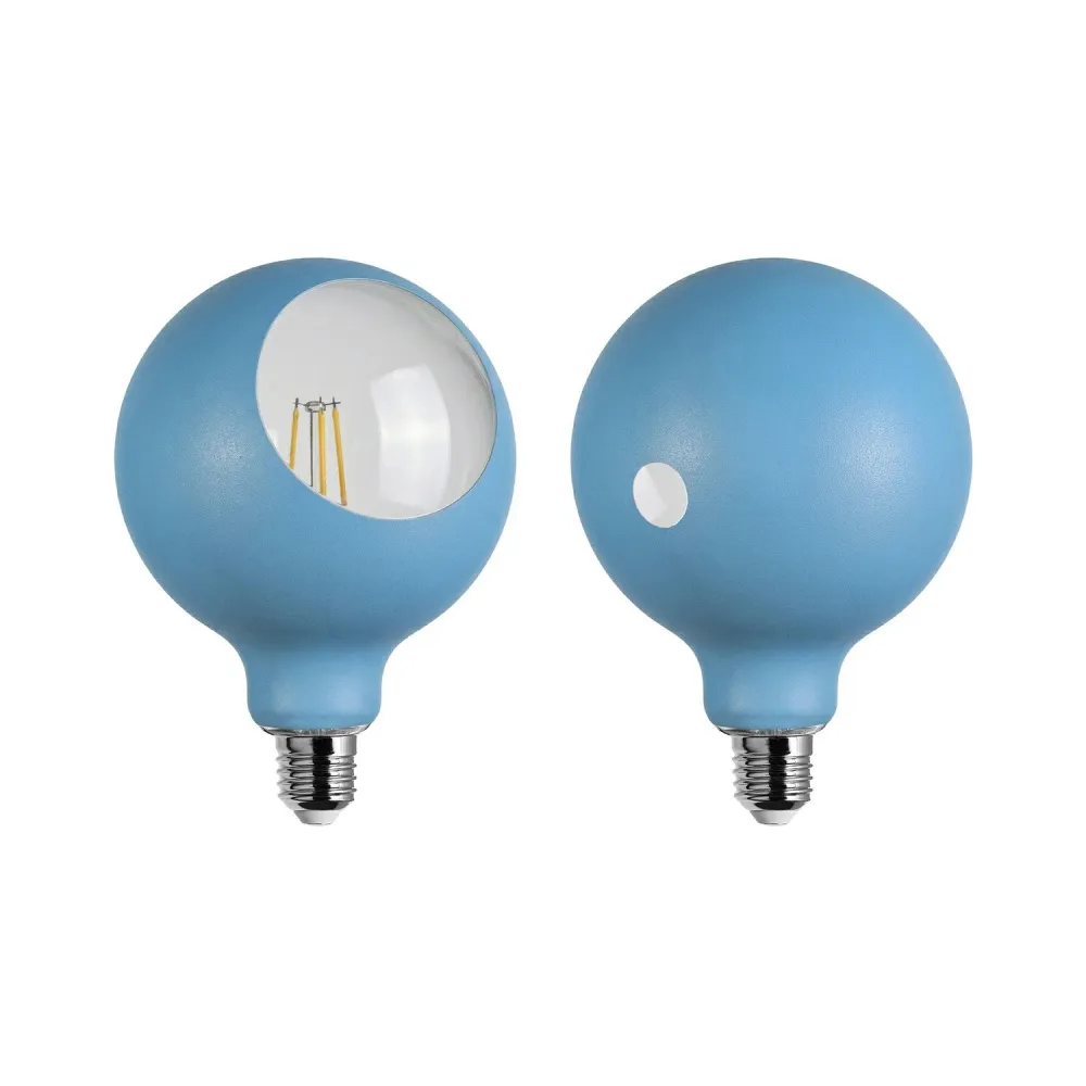 Žarulja LED Camo G125 4,8W 806Lm E27 2700K Dimabilna - Plava