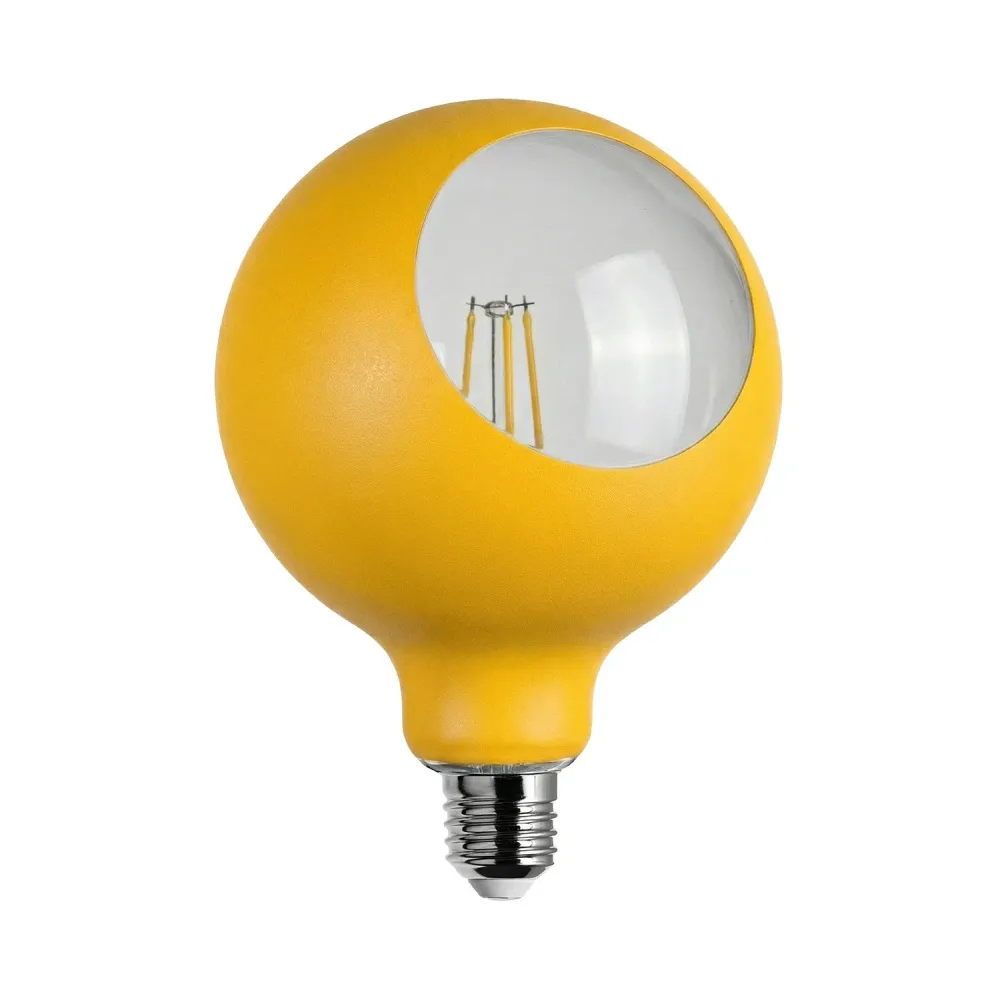 Žarulja LED Camo G125 4,8W 806Lm E27 2700K prigušiva - žuta