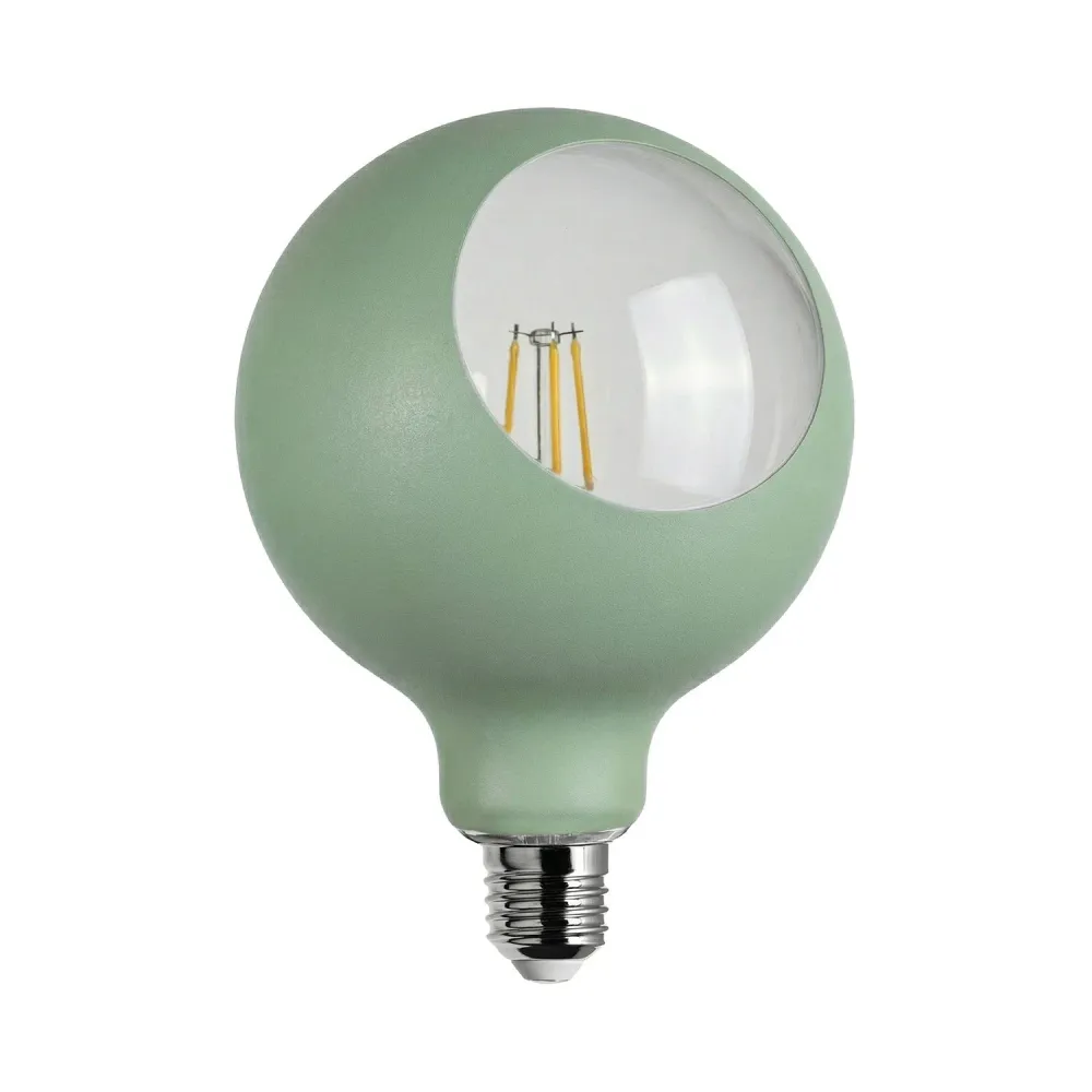 Žarulja LED Camo G125 4,8W 806Lm E27 2700K može se prigušivati - zelena