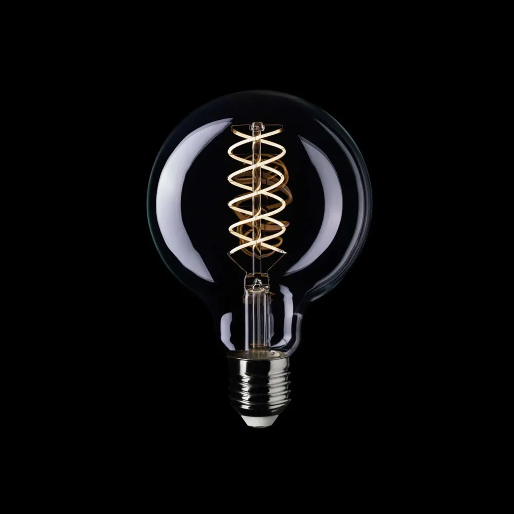 Žarulja LED Filament Bijela Kugla G95 5,9W 500Lm E27 2700K Prigušiva - W03