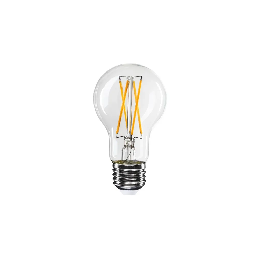 Žarulja LED filamento incrociato Mini Globo G45 4,8W 400Lm E27 2200K Dimmerabile - X02