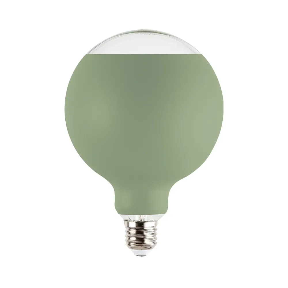Žarulja LED Lucia G125 4,8W 806Lm E27 2700K Dimabilna - Zelena