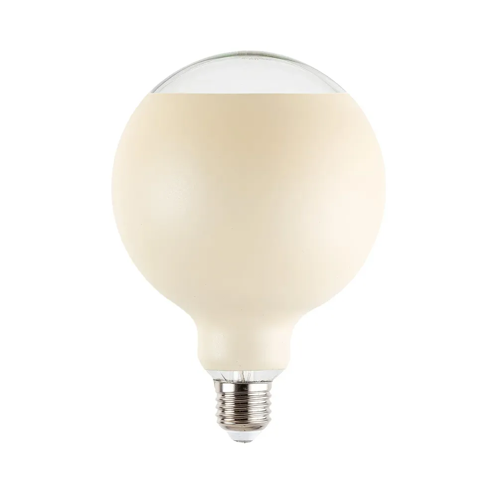 Žarulja LED Lucia G125 4,8W 806Lm E27 2700K Dimmable - Panna