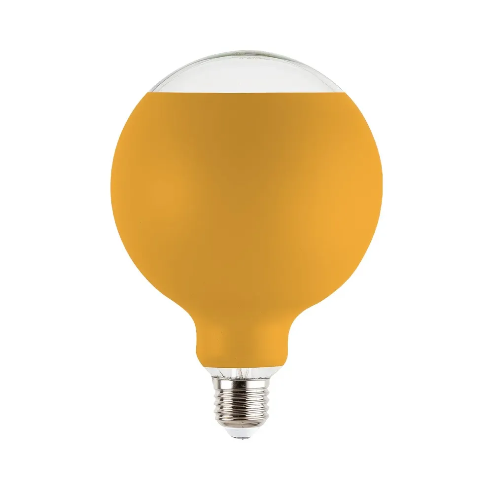 Žarulja LED Lucia G125 4,8W 806Lm E27 2700K prigušiva - žuta