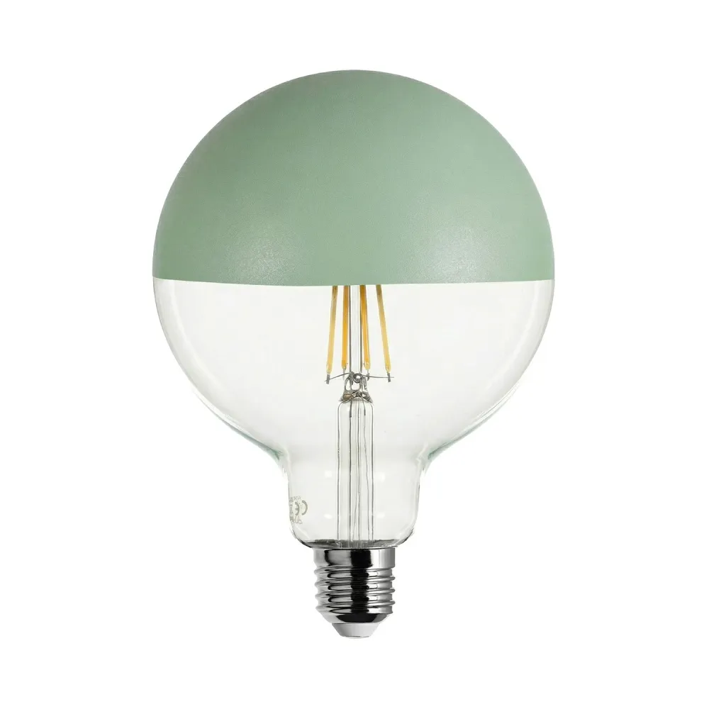 Žarulja LED Maria G125 4,8W 806Lm E27 2700K prigušiva - zelena