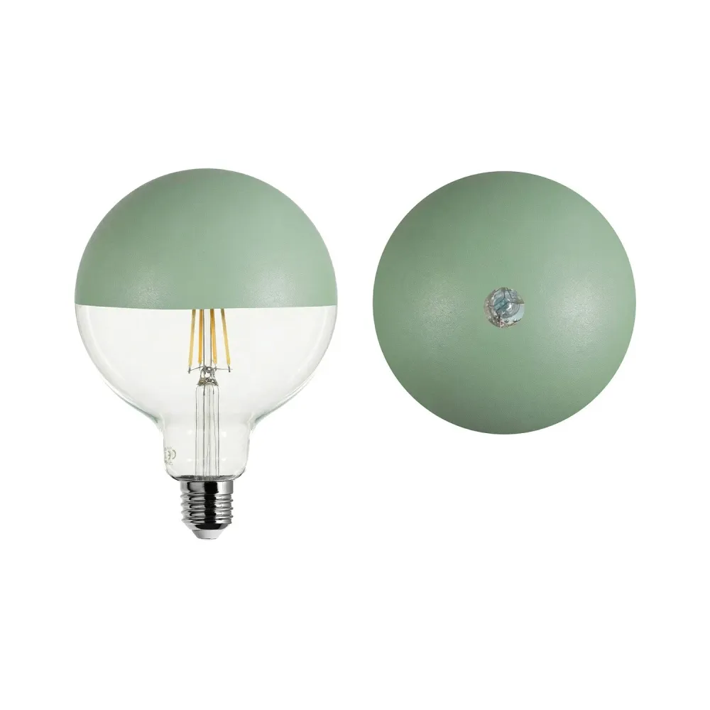 Žarulja LED Maria G125 4,8W 806Lm E27 2700K prigušiva - zelena
