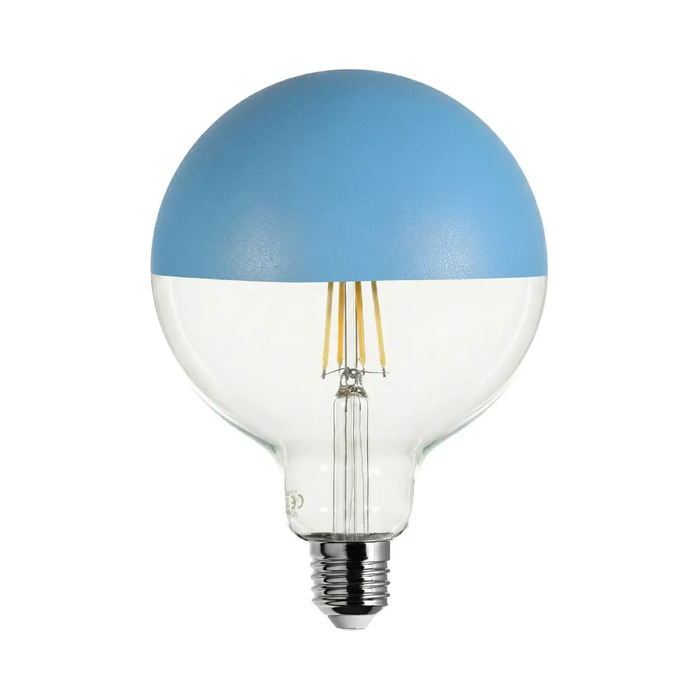 Žarulja LED Maria G125 4,8W 806Lm E27 2700K Dimabilna - Plava