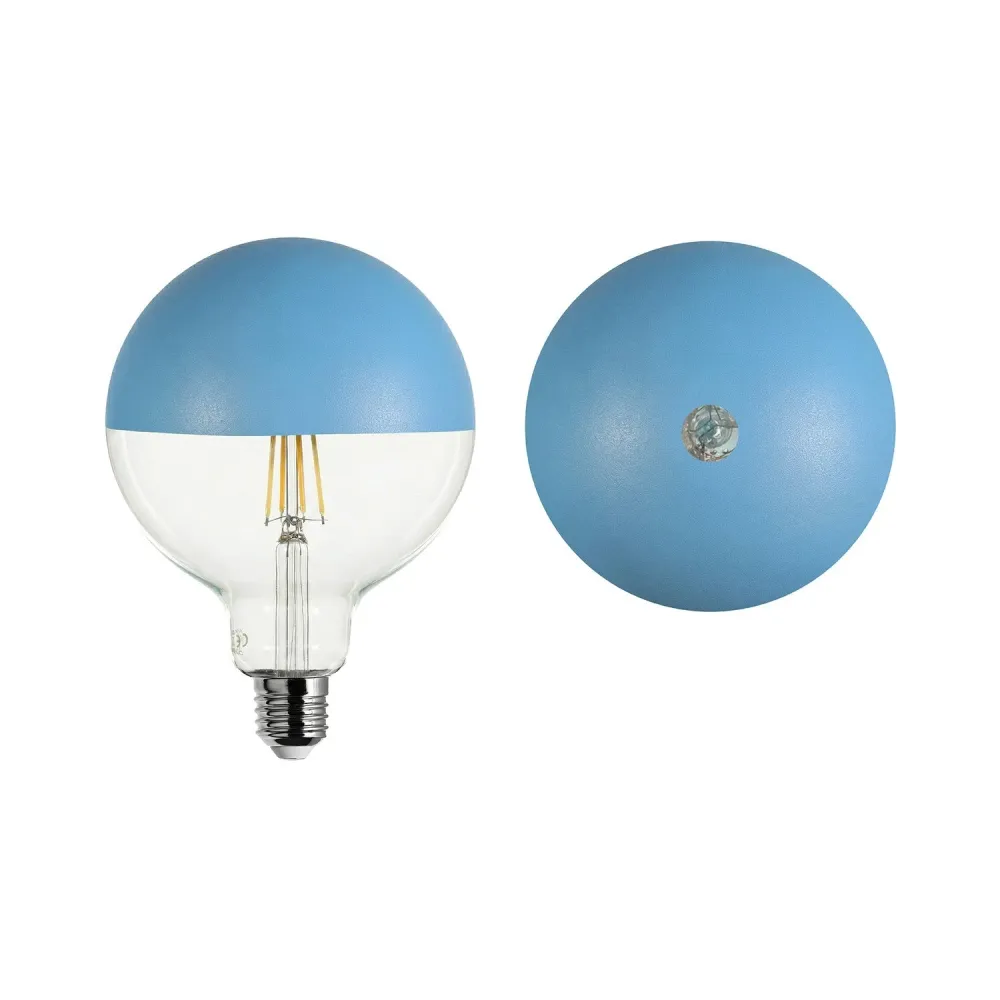 Žarulja LED Maria G125 4,8W 806Lm E27 2700K Dimabilna - Plava
