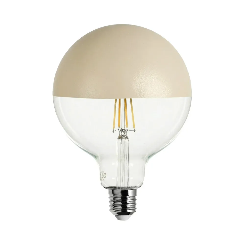 Žarulja LED Maria G125 4,8W 806Lm E27 2700K prigušiva - Panna