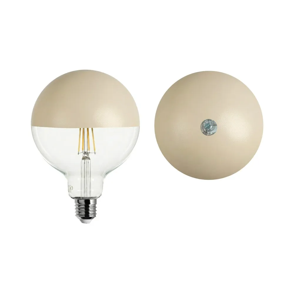 Žarulja LED Maria G125 4,8W 806Lm E27 2700K prigušiva - Panna