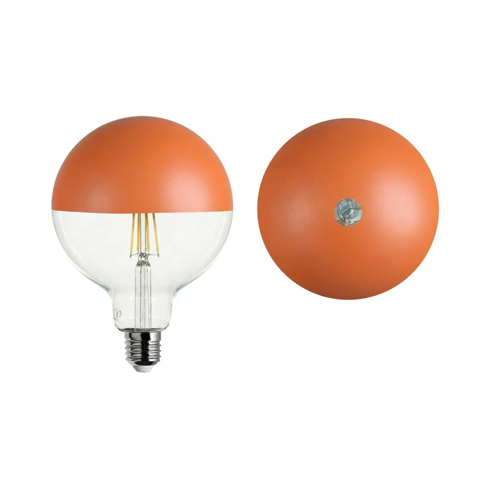Žarulja LED Maria G125 4,8W 806Lm E27 2700K Dimmable - Narančasta