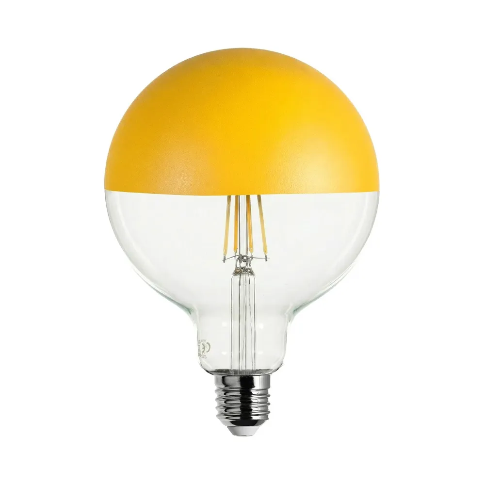 Žarulja LED Maria G125 4,8W 806Lm E27 2700K prigušiva - žuta
