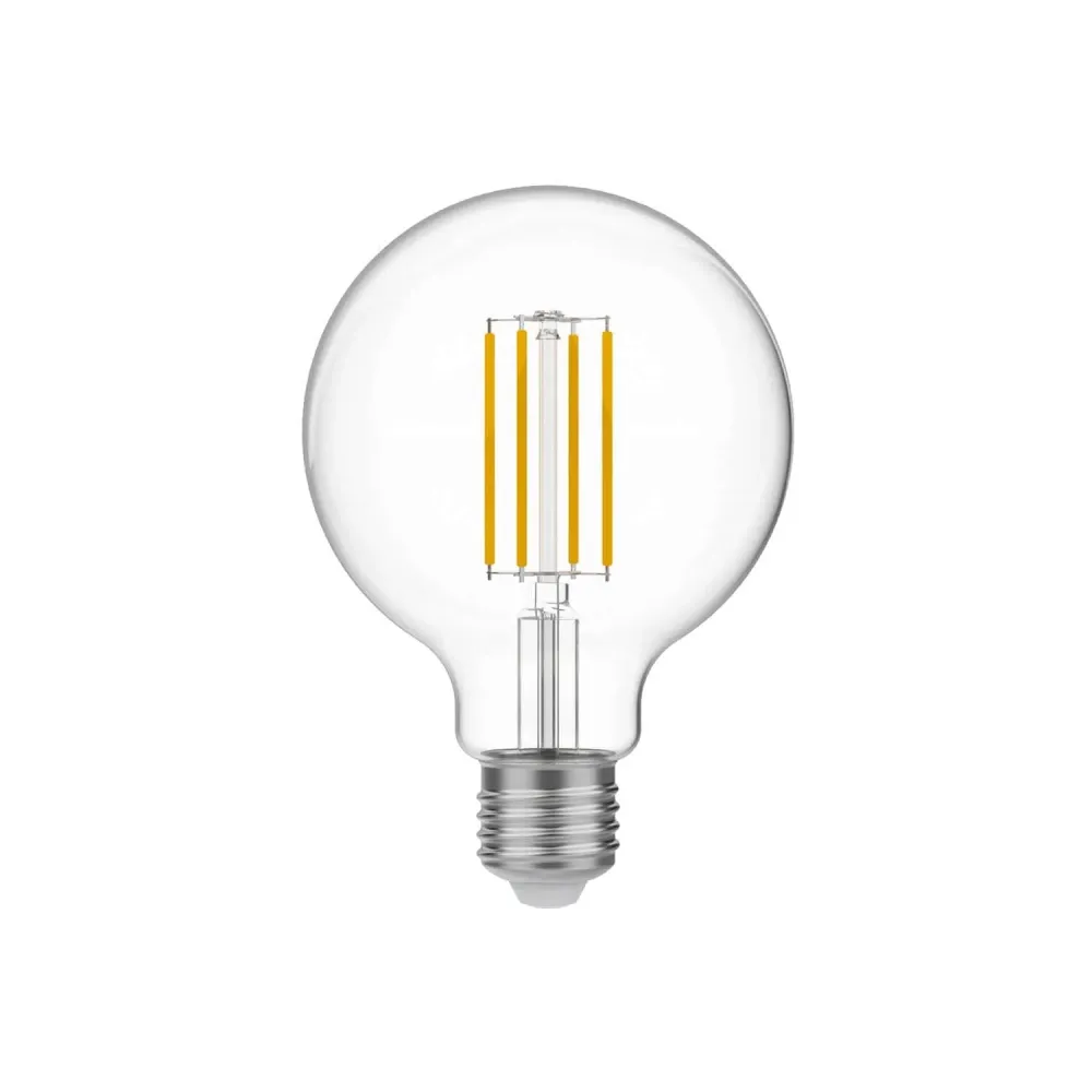 Žarulja LED Prozirna Globo G95 7W 806Lm E27 2700K Prigušiva - T03