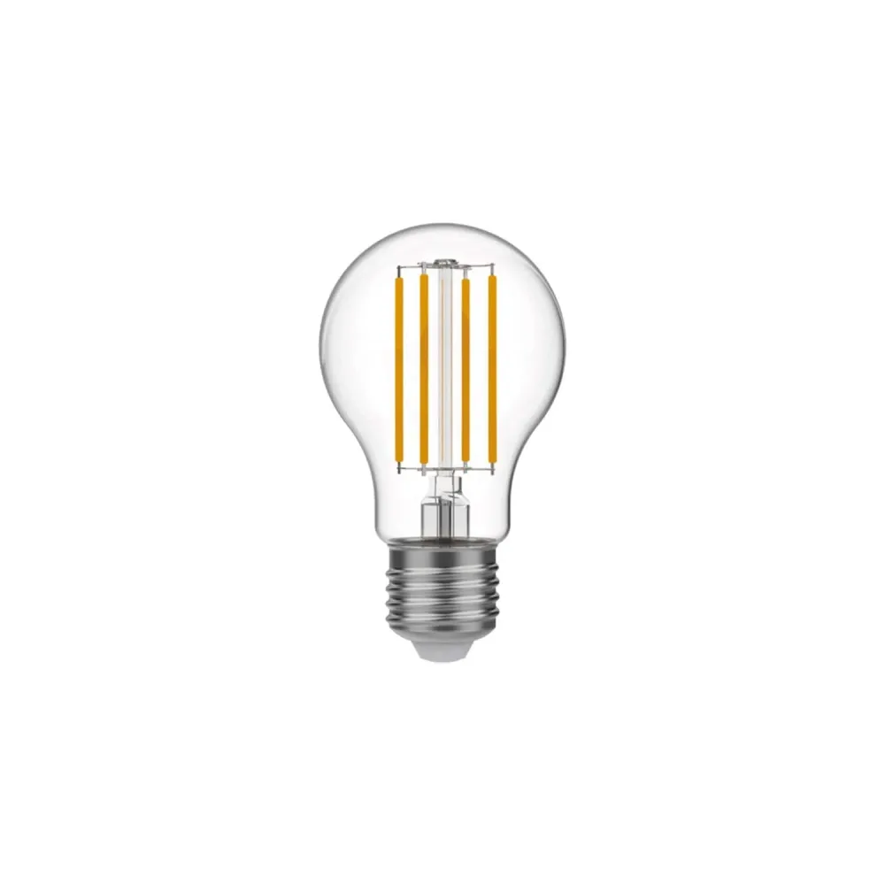 Žarulja LED prozirna Goccia A60 7W 806Lm E27 2700K prigušiva - T01