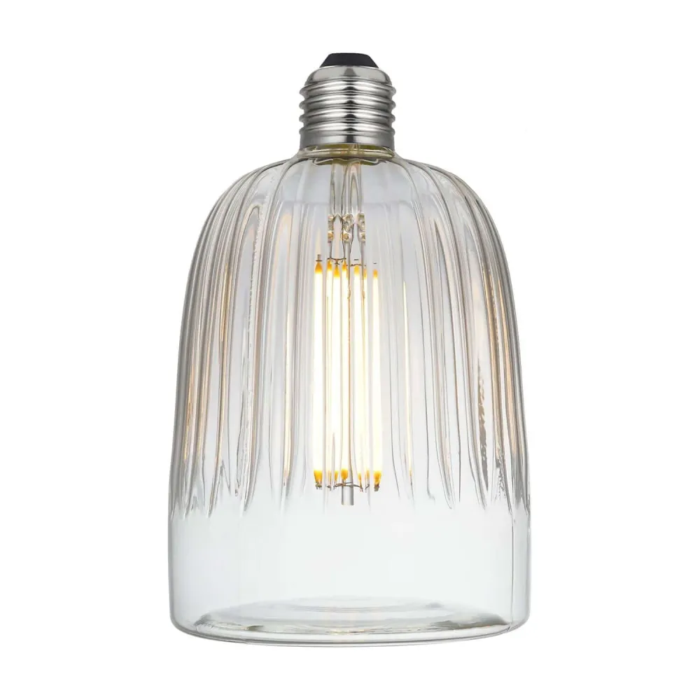 Žarulja LED prozirna Tiche Crystal linija 6W 600Lm E27 2700K prigušiva