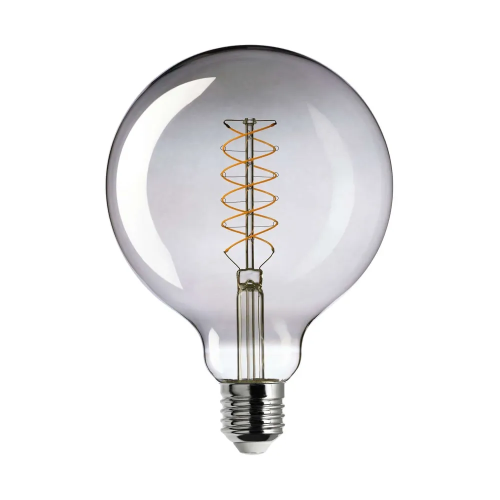 Žarulja LED Smoky Globo G125 4,8W 250Lm E27 1800K podesiva jačina svjetla - D04