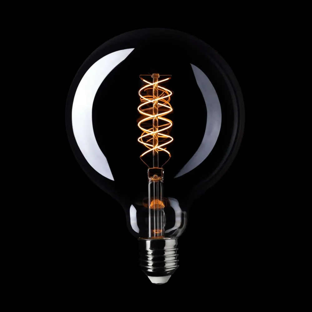 Žarulja LED Smoky Globo G125 4,8W 250Lm E27 1800K podesiva jačina svjetla - D04