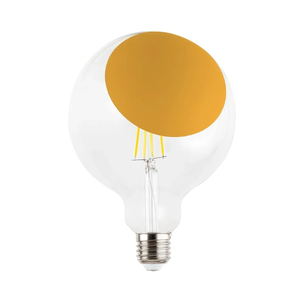 Žarulja LED Sofia G125 4,8W 806Lm E27 2700K prigušiva - Žuta