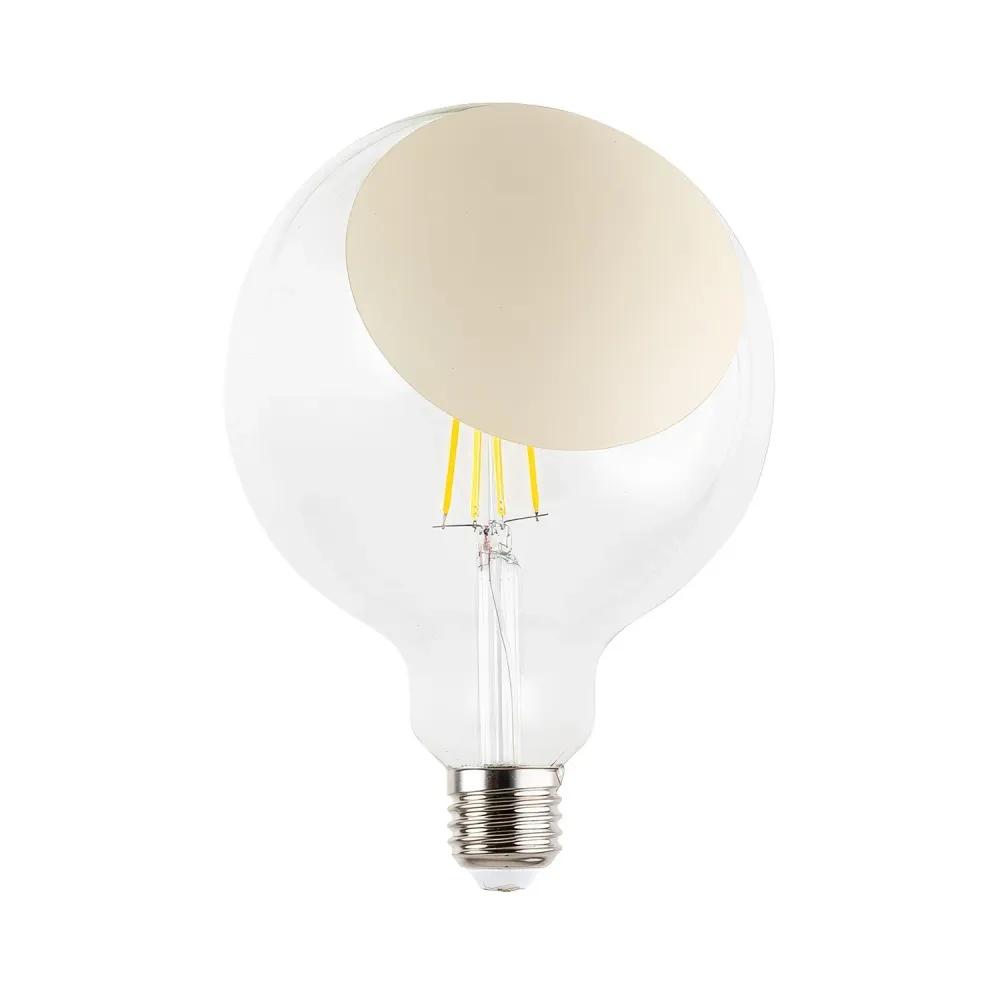 Žarulja LED Sofia G125 4,8W 806Lm E27 2700K prigušiva - Panna