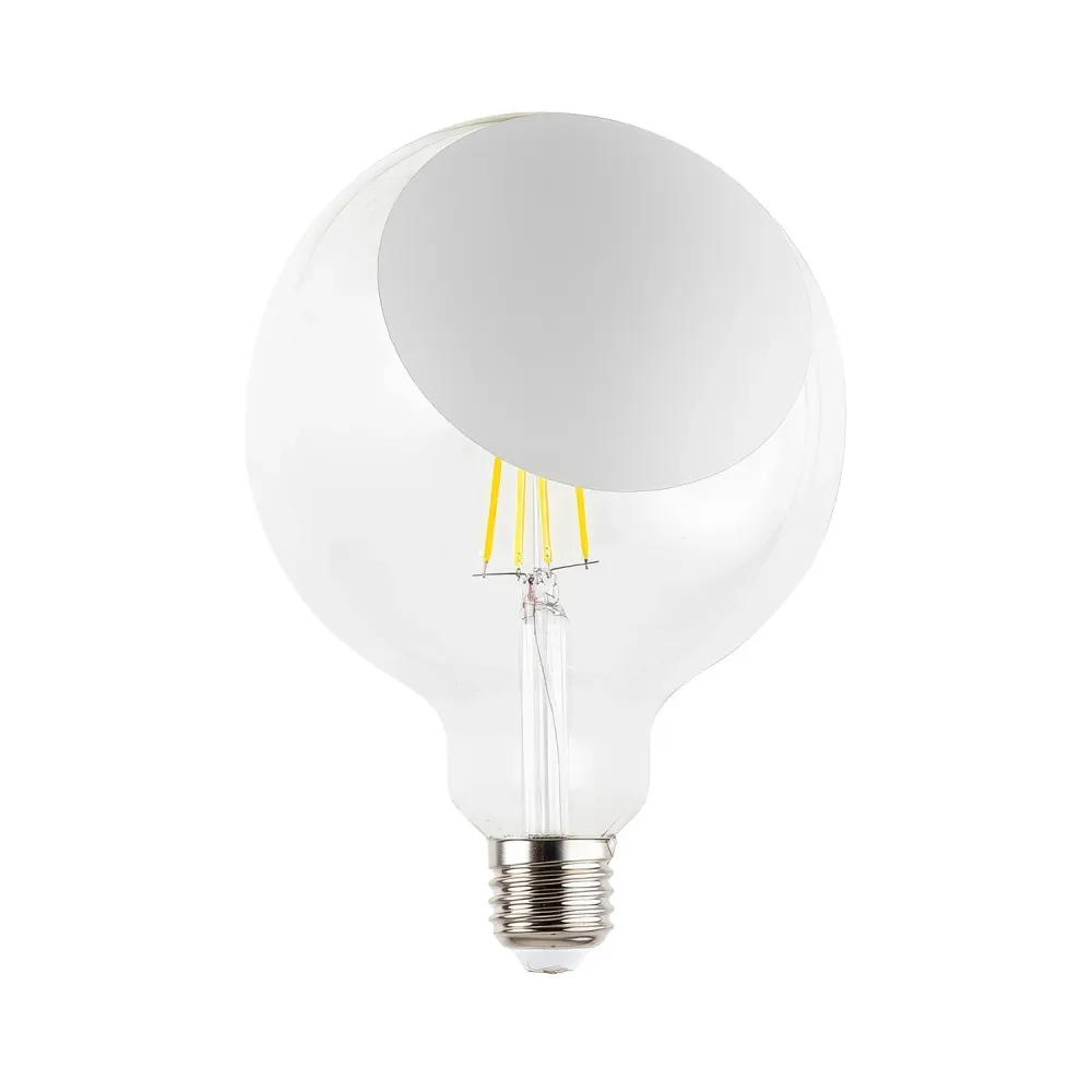 Žarulja LED Sofia G125 4,8W 806Lm E27 2700K Dimmable - Bijela